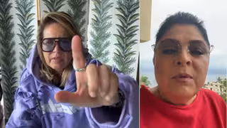 Yolanda Andrade arremete contra Victoria Ruffo.