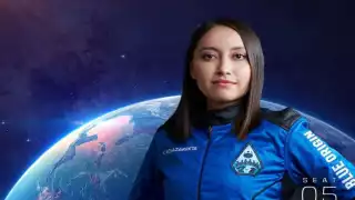Katya Echazarreta, astronauta mexicana