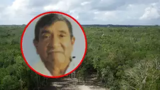 Don Ambrosio salió con cazadores a la selva de Yucatán y desapareció