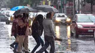 Mérida y la costa de Yucatán esperan lluvias y fuertes vientos durante la jornada