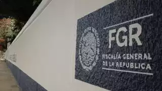 Instalaciones de la FGR en Cancún