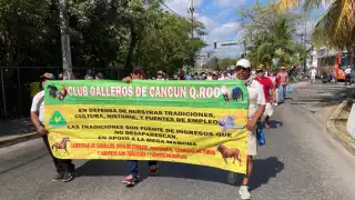 Club de galleros piden que se pueda realizar esta actividad en Quintana Roo