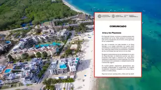 Playa del Carmen desmiente rumores sobre la privatización de Playa Mamitas