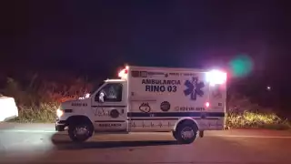 Joven sufre diversas fracturas tras accidente en el kilómetro 19 de la carretera federal Chetumal-Escárcega