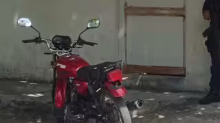 La SSP aseguró una motocicleta presuntamente relacionada con el ataque armado en Montes de Amé