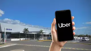 Uber podrá operar en el aeropuerto de Mérida