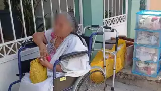 La mujer pidió ser llevad a casa de su hermana en Umán