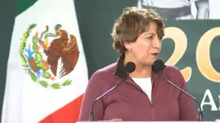 Delfina Gómez Álvarez, gobernadora del Estado de México