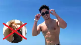 Sian le revienta el globo de cumpleaños a Briggitte en La Casa de los Famosos