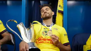 Henry Martín, Campeón de Campeones con el Club América