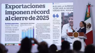 Claudia Sheinbaum, presidenta de México