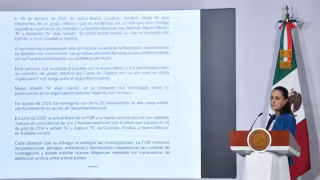 Claudia Sheinbaum Pardo, presidenta de México