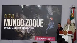 Omar Vázquez Herrera, director general del Instituto Nacional de Antropología e Historia (INAH)