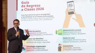 Iván Escalante Ruiz, titular de Profeco