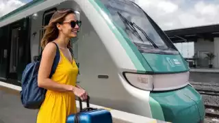 Viajar en Tren Maya es accesible y más cómodo que en autobús