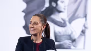 Claudia Sheinbaum Pardo, presidenta de México