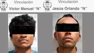 Por medio de las investigaciones, se dio a conocer que los detenidos pertenecen a un grupo criminal dedicado a la venta de drogas y extorsión