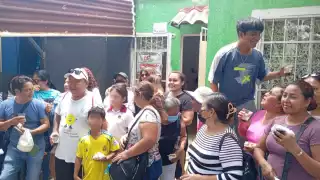 Los actuarios fueron protegidos por las autoridades