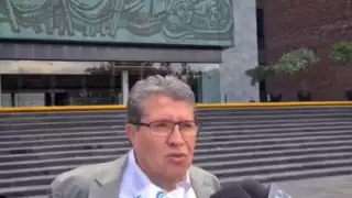 Ricardo Monreal Ávila., líder de la bancada morenista en la Cámara de Diputados