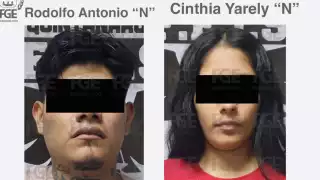 Los presuntos responsables fueron detenidos en el lugar donde la víctima se encontraba secuestrada