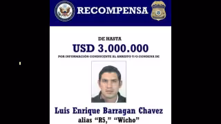 Luis Enrique Barragán Chávez "R 5" era considerado un objetivo relevante para autoridades estadounidenses