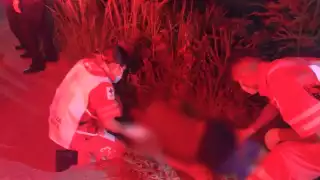 Motociclistas sufren accidente después de una “mala parranda” en Felipe Carrillo Puerto