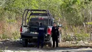 La víctima no ha sido identificada; se presume que el cuerpo fue abandonado durante la madrugada