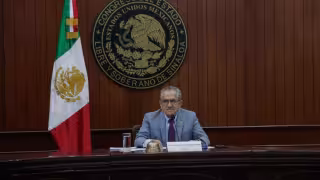 Manuel de Jesús Guerrero Verdugo, presidente de la Diputación Permanente de Sinaloa