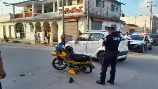 El conductor responsable fue puesto a disposición de la Fiscalía General del Estado