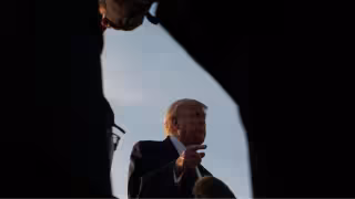 Donald Trump, presidente de Estados Unidos