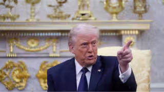 Donald Trump, presidente de Estados Unidos