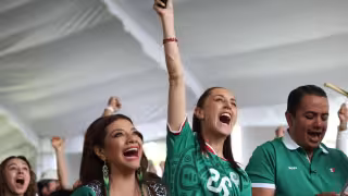 La presidenta Claudia Sheinbaum aparece acompañada por la jefa de Gobierno de la CDMX, Clara Brugada Molina, y por el alcalde de la GAM, Janecarlo Lozano Reynoso