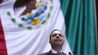 Elías Lixa, coordinador de los diputados panistas