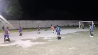 Los jugadores se entregaron al máximo en los dos encuentros.