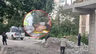 Intento de robo termina en caída de 7 metros en Escárcega