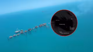 ONGs aseguran que el derrame de hidrocarburos inició desde principios de febrero en aguas de Campeche.