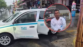 Taxista de Playa del Carmen protagoniza nuevo escándalo con turistas.