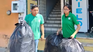 La asociación civil Unidos por el Ecosistema recolectó más de 175 kilos de PET en la jornada “Viernes por el Planeta”.