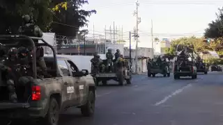 Elementos de élite del Ejército mexicano fueron desplegados en luego de la detención de Ismael "Mayo" Zambada