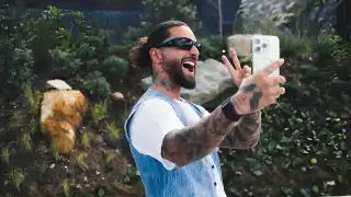 Maluma celebró la inauguración de su restaurante Casa Eterna