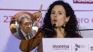 Monreal reacciona a rumores de salida de Luisa María Alcalde de Morena