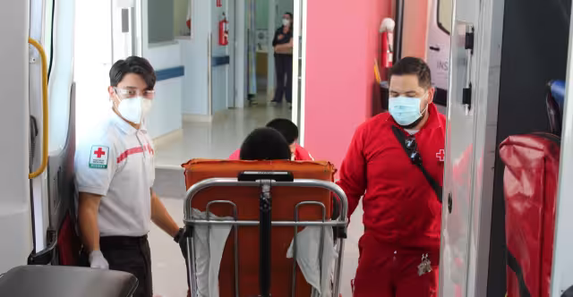 Los heridos fueron trasladados a diferentes hospitales