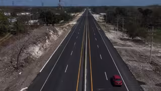 En abril iniciarían trabajos de modernización de la carretera Villahermosa–Escárcega.