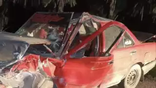 Accidente vial en José María Morelos deja una persona herida de gravedad