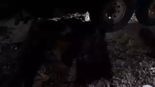 scuadrón de la Muerte se salva por centímetros