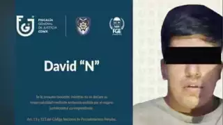 David "N" fue acusado desde 2018 por el delito en contra de una joven estudiante