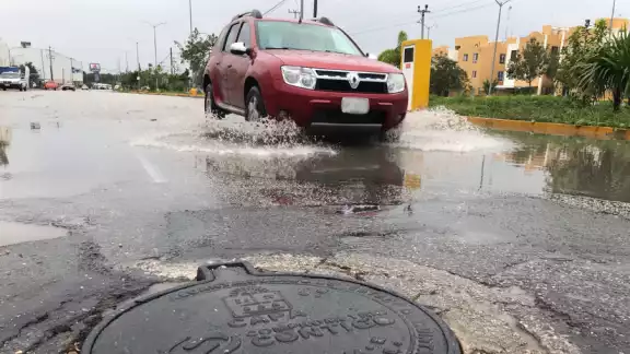 El fenómeno meteorológico entrante se aproximará al sur de la Península de Yucatán, además del ingreso de humedad al Caribe originará chubascos