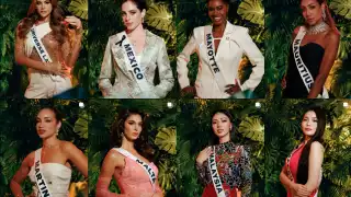 Las participantes están listas para la recta final y la más importante del certamen