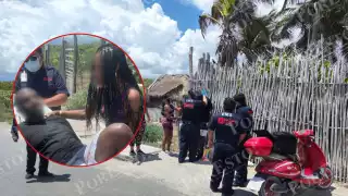 Tras estabilizar a los lesionados, fueron trasladados al hospital privado Costamed, donde permanecen bajo observación médica