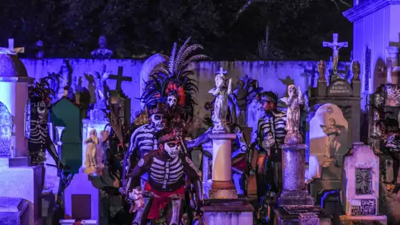 Los eventos se realizan en el Cementerio General de Mérida Los eventos se realizan en el Cementerio General de Mérida